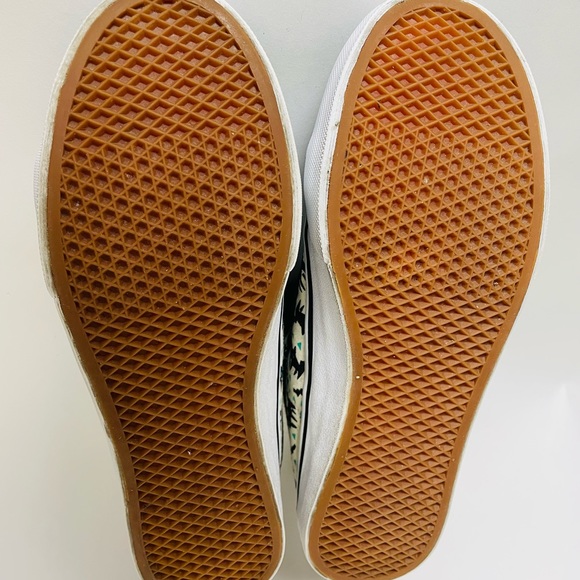 VANS•SK-8 HI•ZIPPER BACKS•SCARDY CAT PRINT•WOMENS SIZE 7 / MENS SIZE 5.5 - Picture 9 of 9